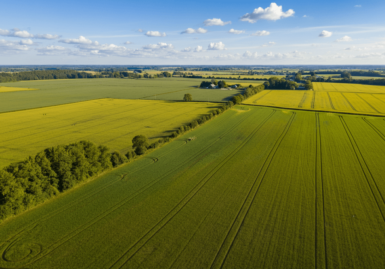 Aerial fields